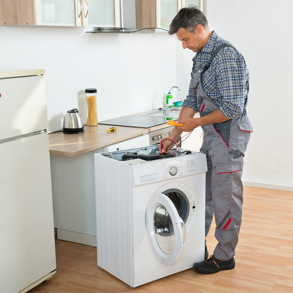 can you provide recommendations for reputable washer brands that typically have fewer repair issues in Gosport